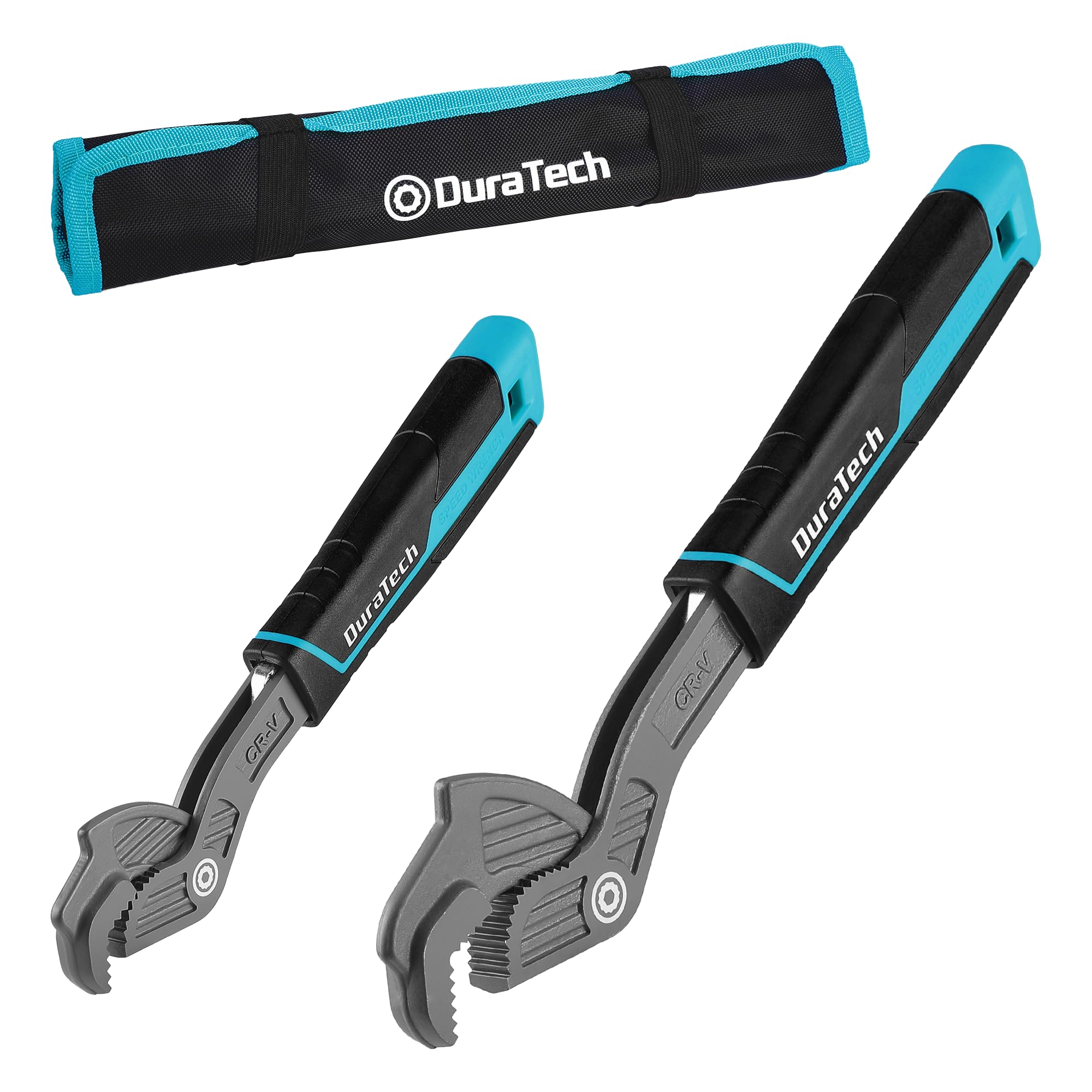 DURATECH 2-Piece Self-Adjusting Wrench Set