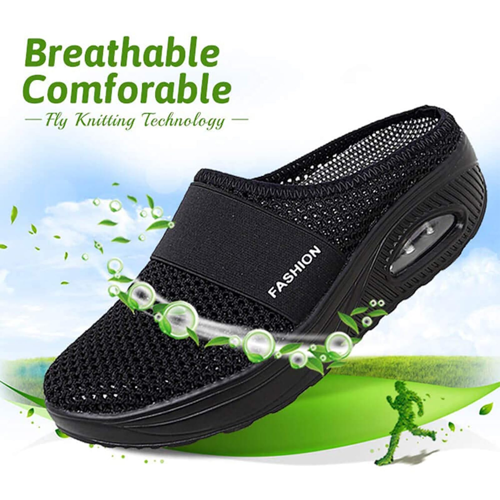 Zapatos ortopédicos para mujer, cojín de aire, para diabéticos, Medicus, con cojín de aire, zapatillas ortopédicas, zapatillas para diabéticos, zapatos de senderismo de malla, sandalias transpirables
