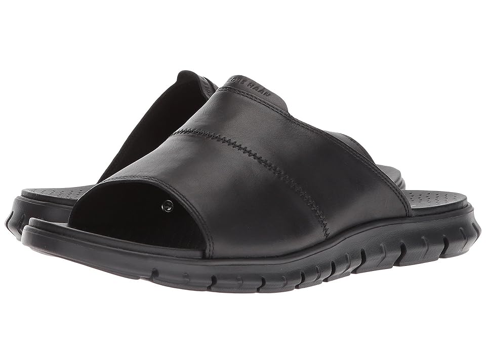 

Cole Haan ZeroGrand Slide (Black/Black) Men's Slide Shoes