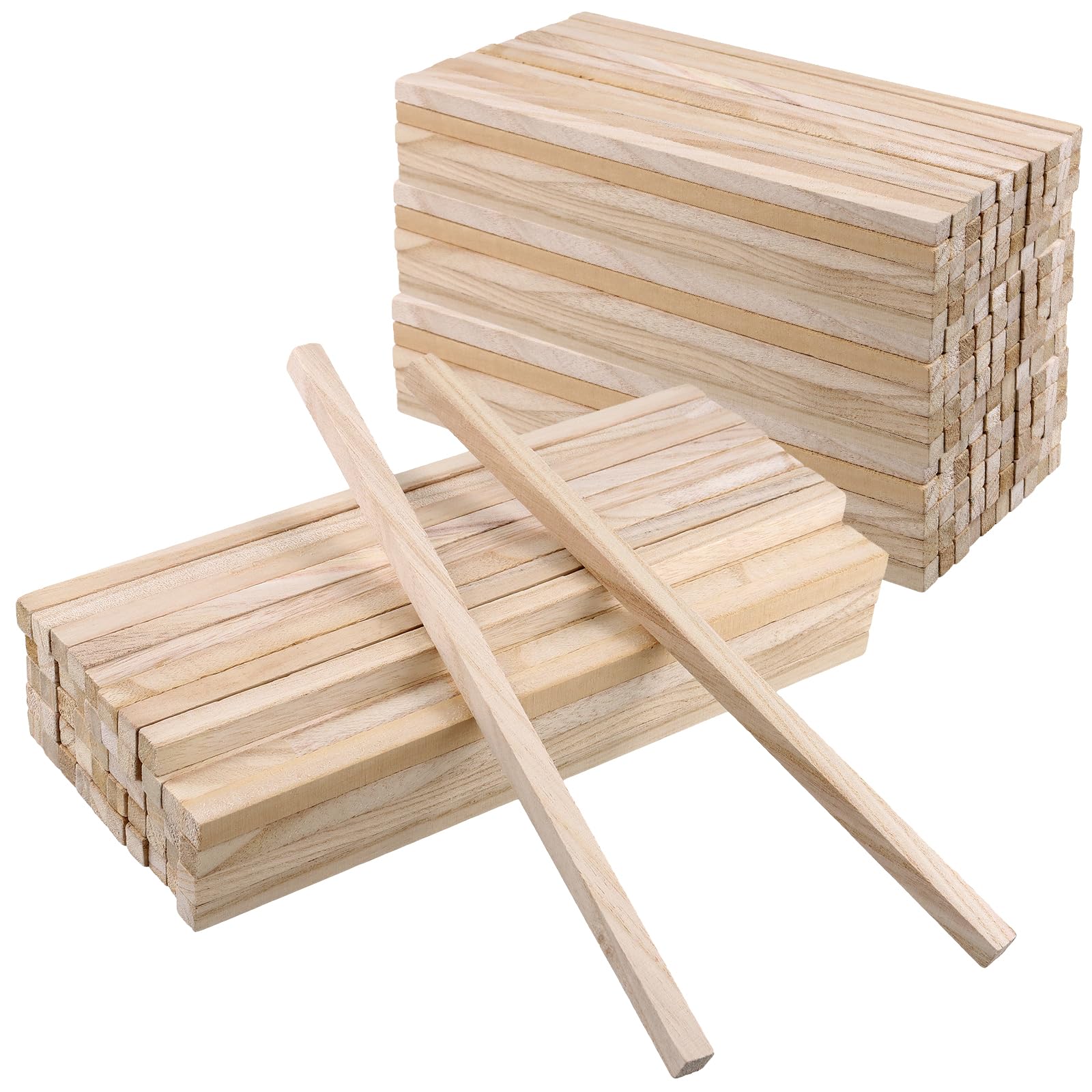 Chevilles carrées en bois dur de qualité supérieure pour modélisme architectural - Lot 150