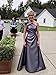 MLRLBFD Satin Navy Blue Prom Dress with Pockets A Line Ball Gowns with Slit Long Corset Formal Evening Gowns for Teens