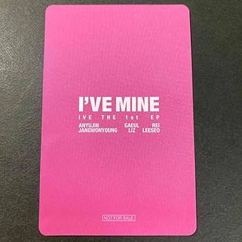 IVE  I’VE MINE トレカ レイ13枚 IVE I'VE MINE トレカ レイ13枚 IVE I'VE MINE トレカ レイ13枚