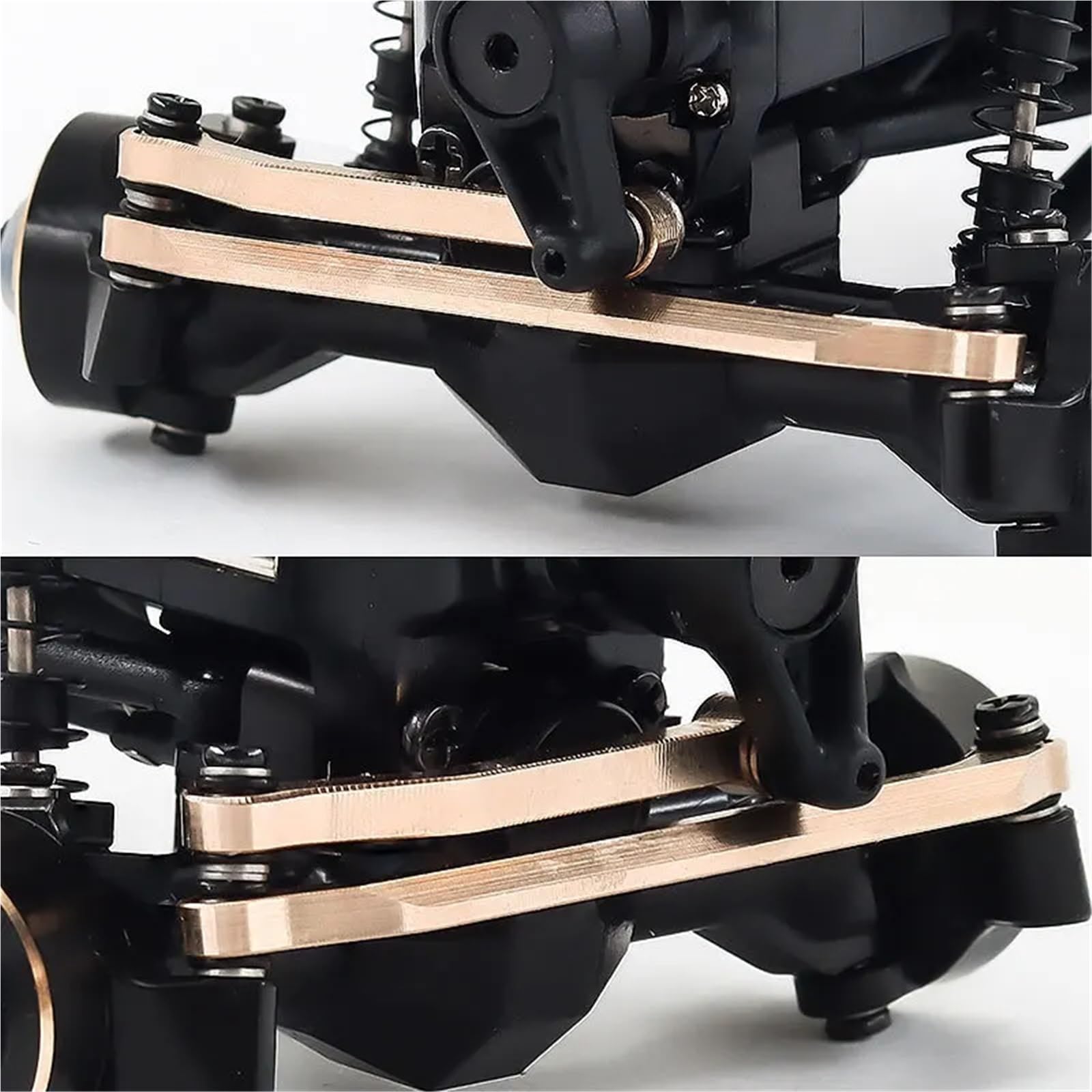 Per SCX30 1/30 Ottone Sterzo Asta Di Collegamento Pull Rod RC Crawler Auto Parti Aggiornamento Accessori Decorativi Pezzi Ricambio Modelli Giocattoli Rc Decora Accessori