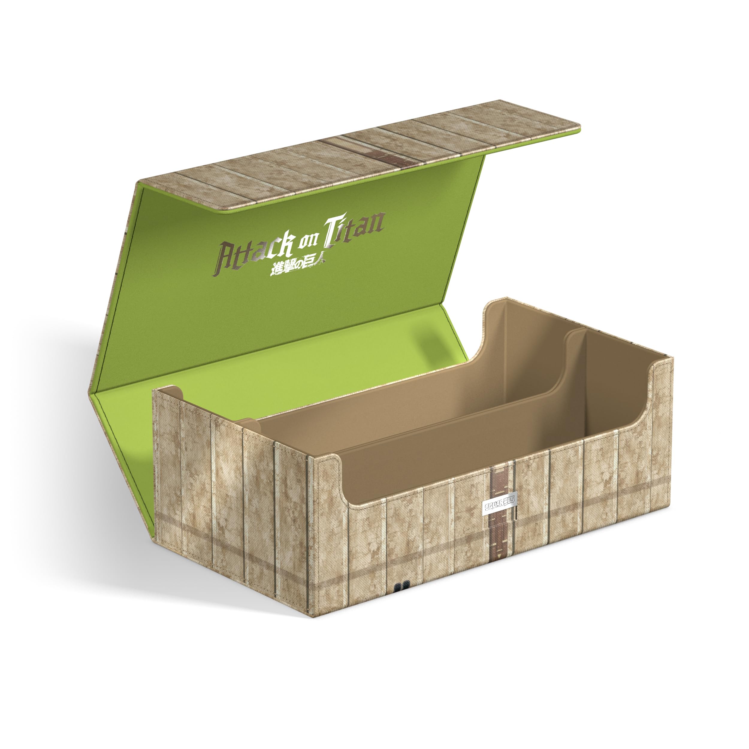 Squaroes - Collectors Case 800 Attack on Titan - Shiganshina District