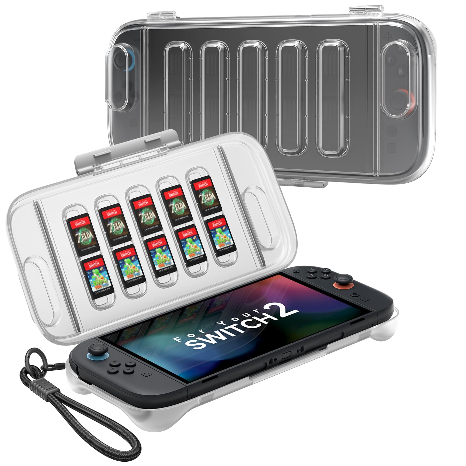 Amazon.com: JSAUX Protective Case for Nintendo Switch 2 (2025