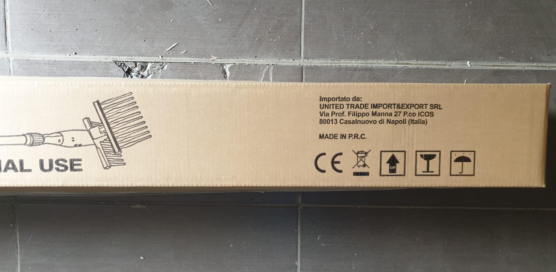Vareador de aceitunas eléctrico, 1000 golpes por minuto, 140 W, batería de 12 V