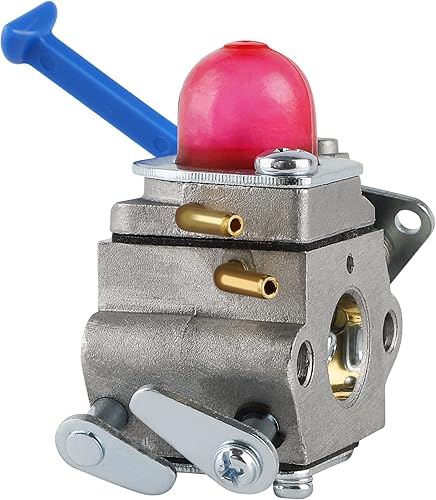 Miniatura 5 de Carburador 128LD para Husqvarna Weed Eater Trimmer 128CD 128 LD 128L 128R 128RJ 545081848 carburador de repuesto para Zama C1Q-W40A 545081850 Kit de