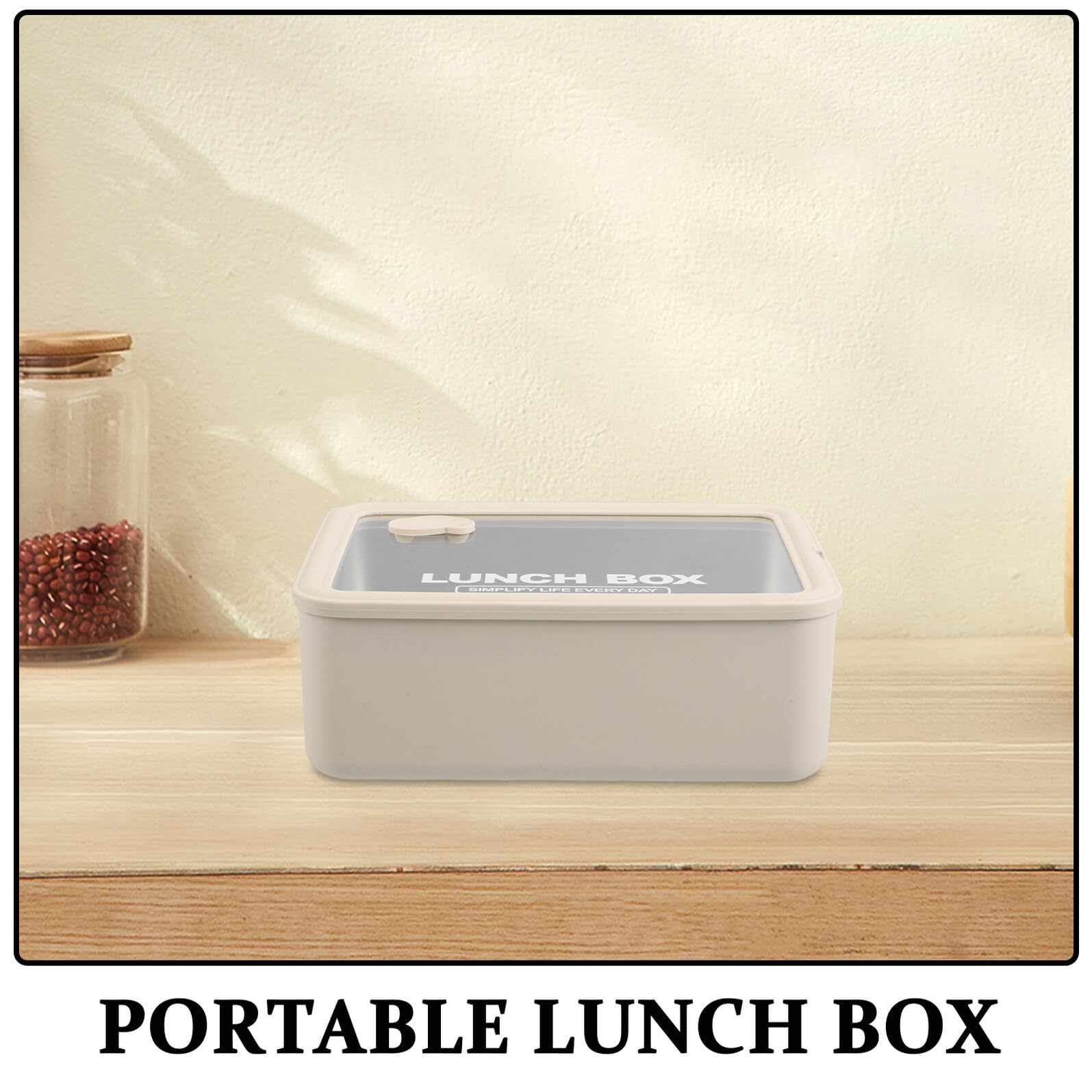 Fiambrera de Acero Inoxidable 304 con Tapa de Vidrio Capacidad 1200 Ml Recipiente Térmico para Comida Caliente Apta para Microondas Portátil para Oficina y Actividades al Aire