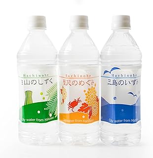 八戸水物語(ペットボトル入り水道水)500ml×24本