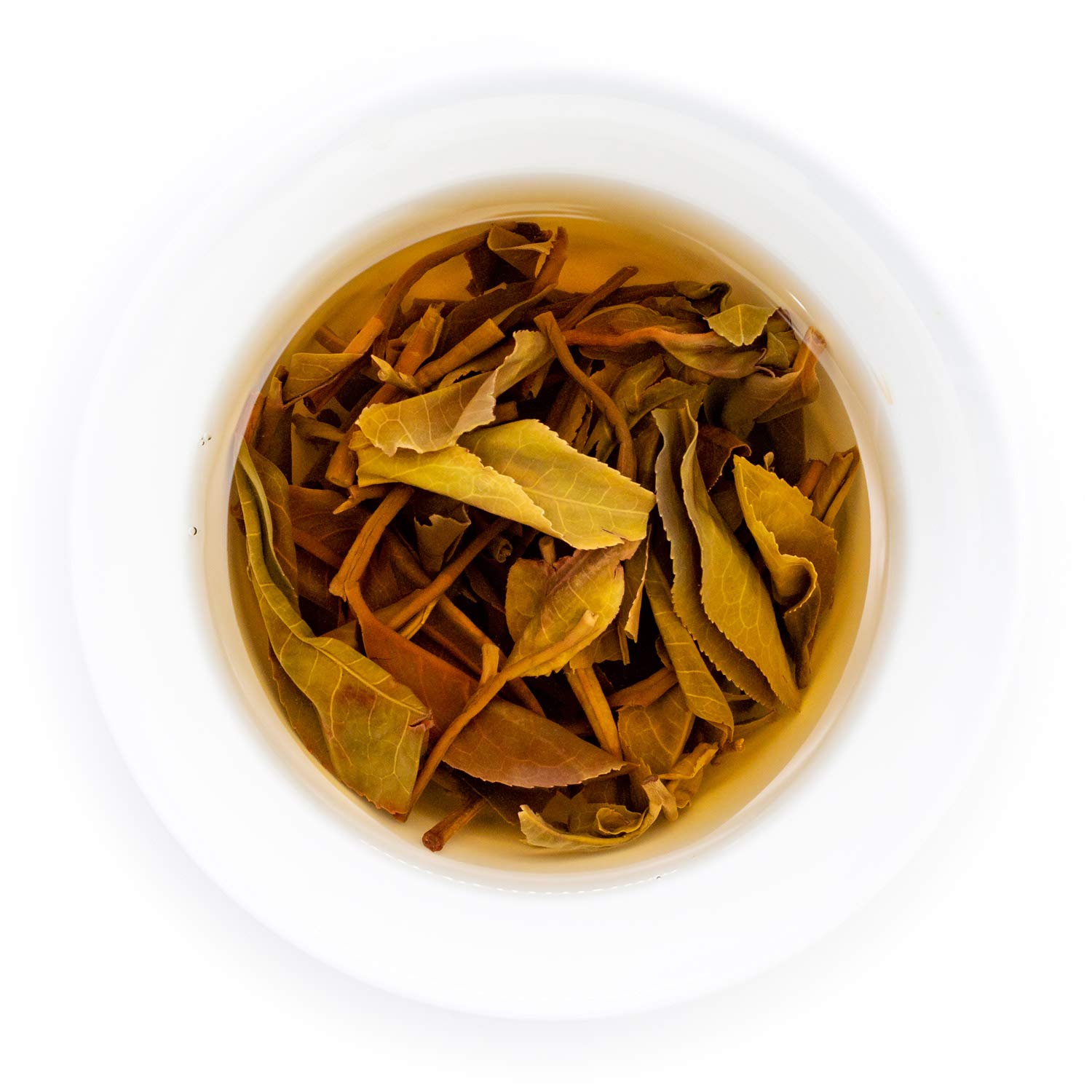 oriarmcha 500g / 17.64oz Hojas sueltas de Té Purple Puerh - Té Chino Crudo Pu Erh - Menghai Puer Té Verde - Brew Hot or Iced Tea