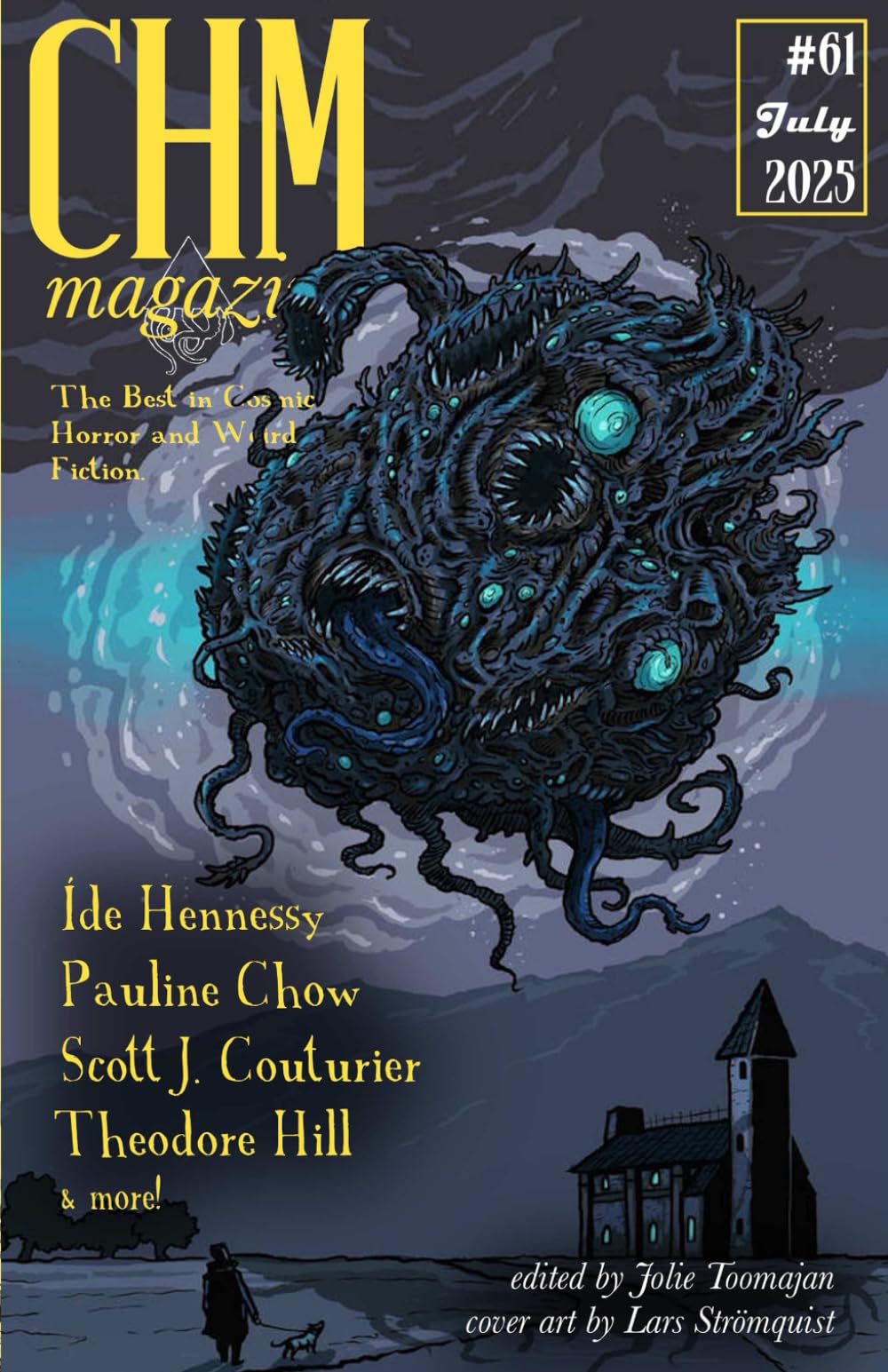 Cover of Cosmic Horror Monthly, July 2025
