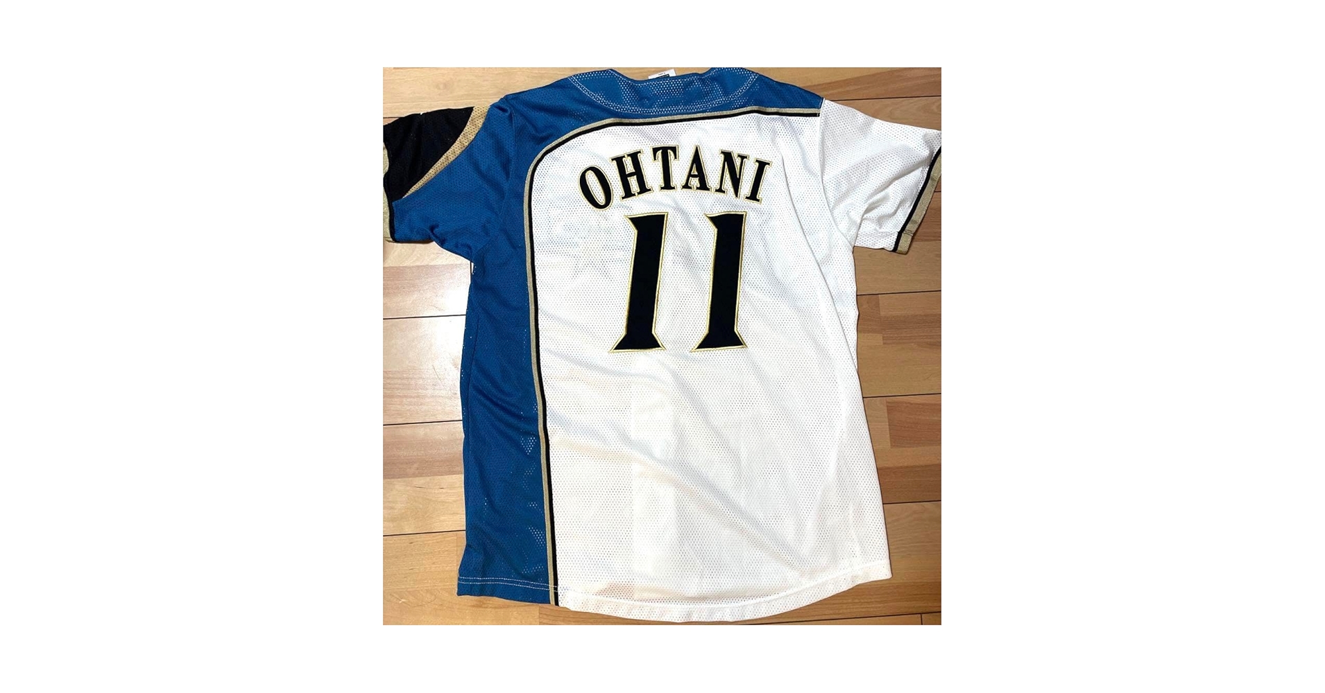 【美品】大谷翔平　北海道日本ハムファイターズ　公式レプリカユニフォーム　Mサイズ m73756165264_1.jpg?1711684703