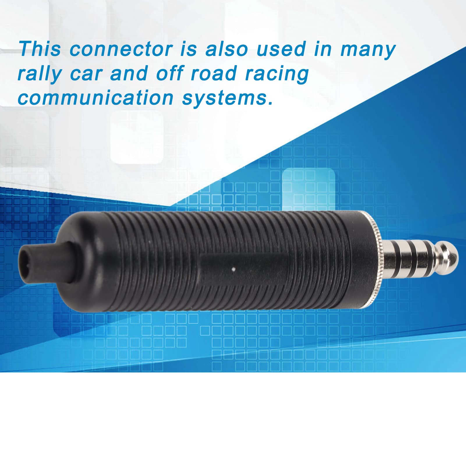 Amazon.co.jp: ヘリコプター プラグ ヘッドセット アダプター、柔軟な