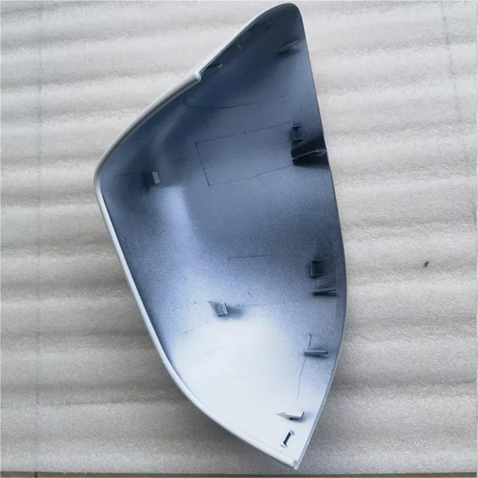 protector de espejo retroviso Cubierta de espejo retrovisor para Tesla para modelo Y Juniper 2025 2026, carcasa trasero coche, tapas puerta lateral, reemplazo(Stealth Grey Right)