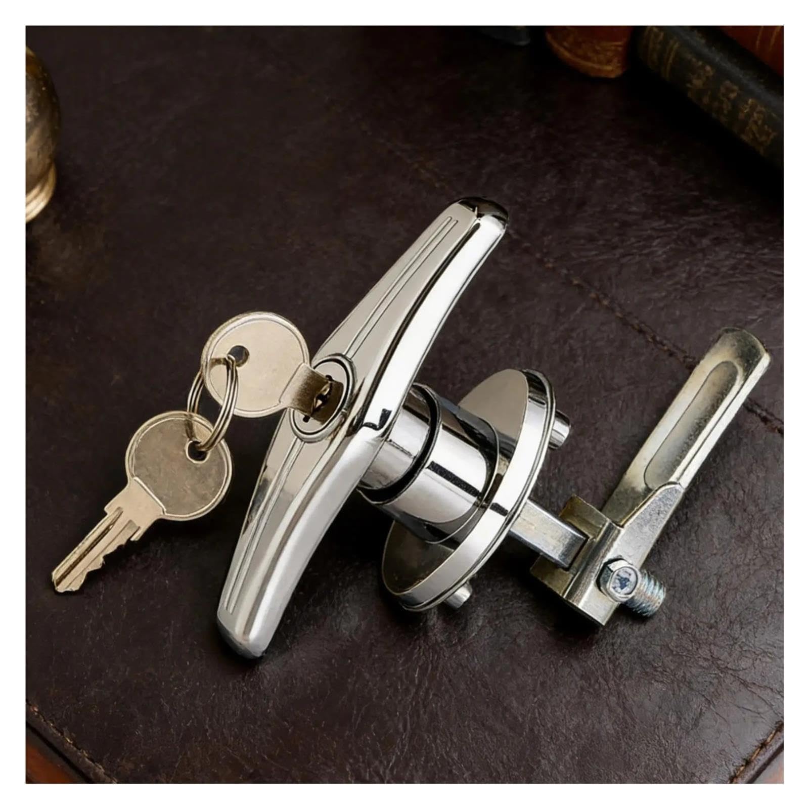 Loquet De Porte Camping-car En Alliage Zinc, Sécurité Robuste for