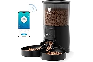 Automatic Cat Feeder for 2 Cats with Camera