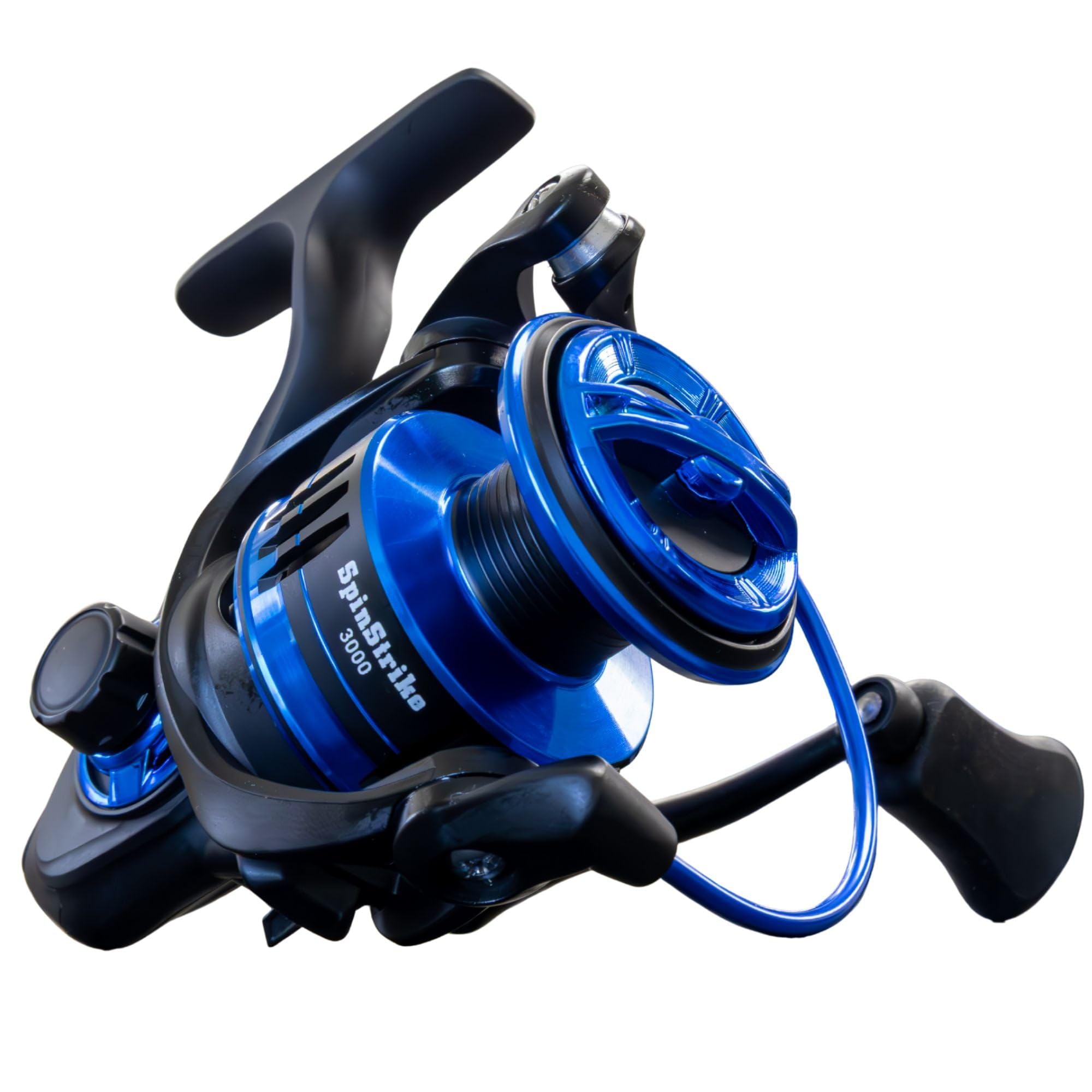 Reaction Tackle High-Performance Fishing Reels - Spinning Reel Series, Lightweight & Durable, with Smooth Drag System