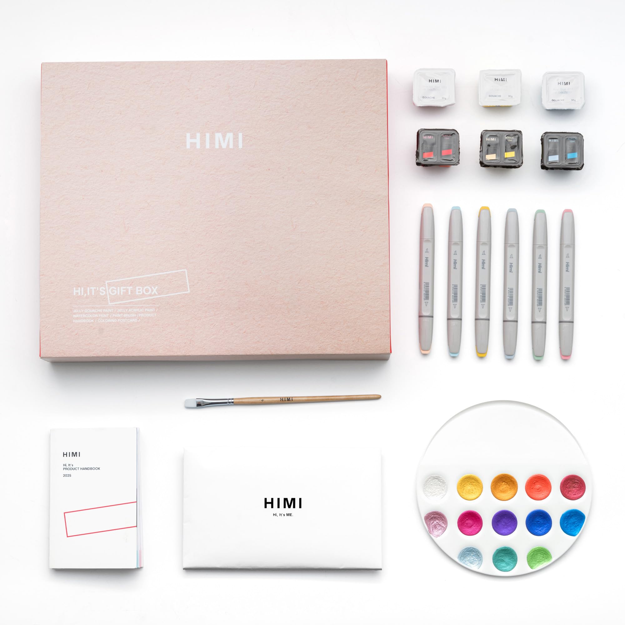 HIMI Nouvelle peinture gouache 2024