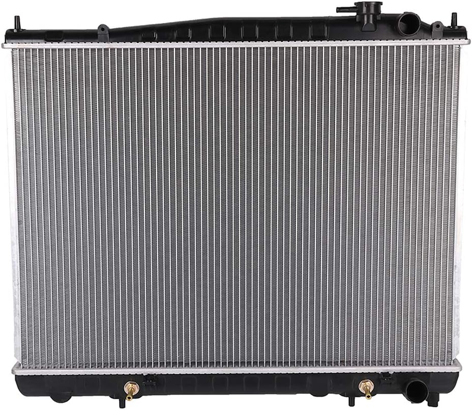 OCPTY 2075 Radiator Replacement for 1997-2000 INFINITI QX4 3.3L 1996-2000 for Pathfinder 3.3L Replace# CU2075, 675-59110, 59216, 214600W517 Engine Coolant Radiator Auto Parts