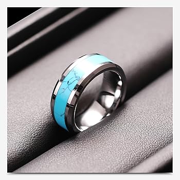 Timothy Lee　大ターコイズ約2.5cm✕2.5cmリング 約14号 Timothy Lee 大ターコイズ約2.5cm✕2.5cmリング 約14号 Timothy Lee