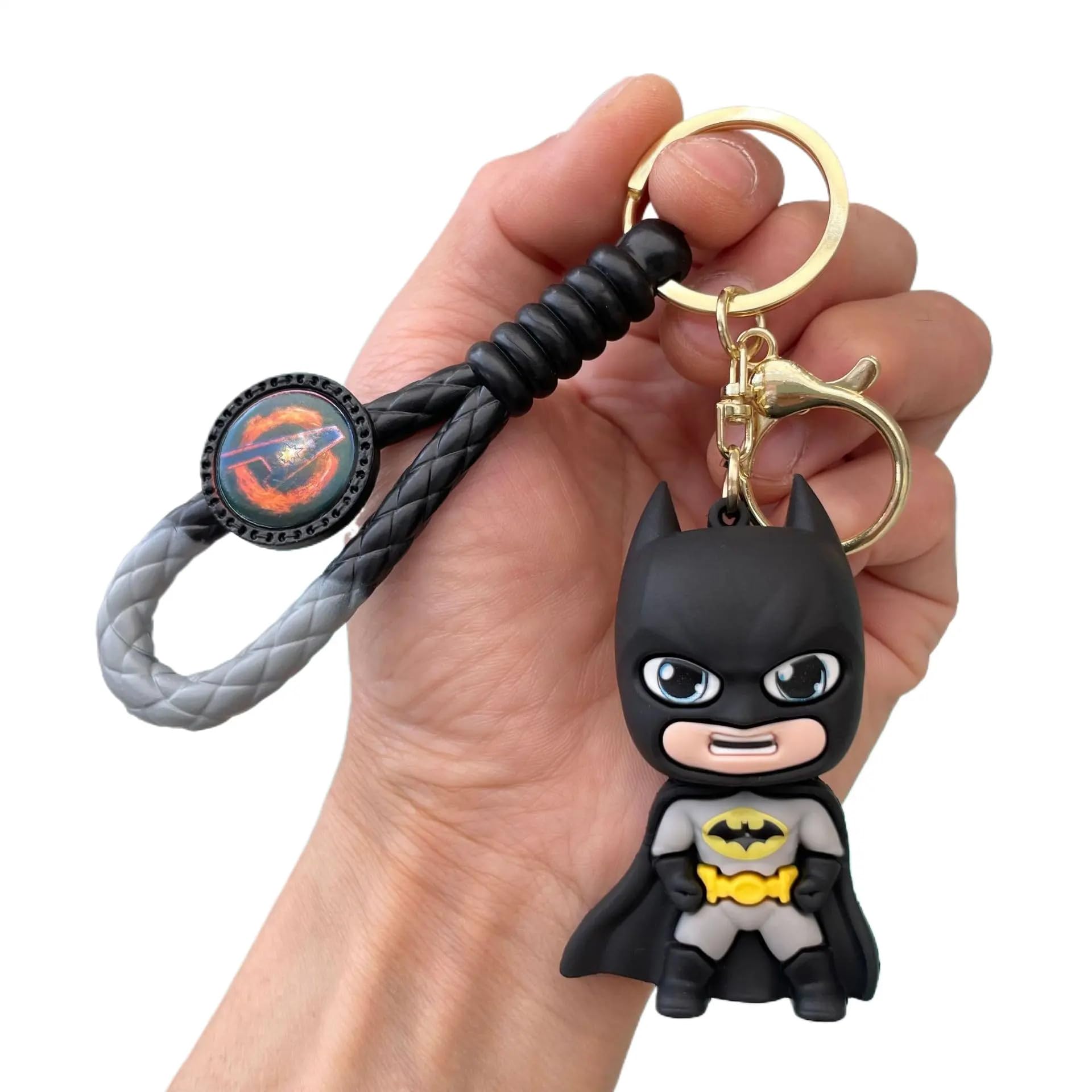 Daiyamondo Perfect Cute Panda | Anime | Silicon 3d Rubber keychain Suitable for Bag Charms | keychain for bike | key rings for car | gifts for girls