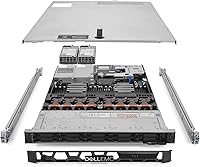 Renewed Dell PowerEdge R640 10-Bay Rack Server: 40-Core 2.0GHz CPU, 64GB RAM, 2x300GB 15K SAS Drives