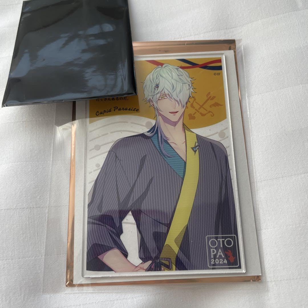 キュピパラ アクリルブロマイド メッセージ