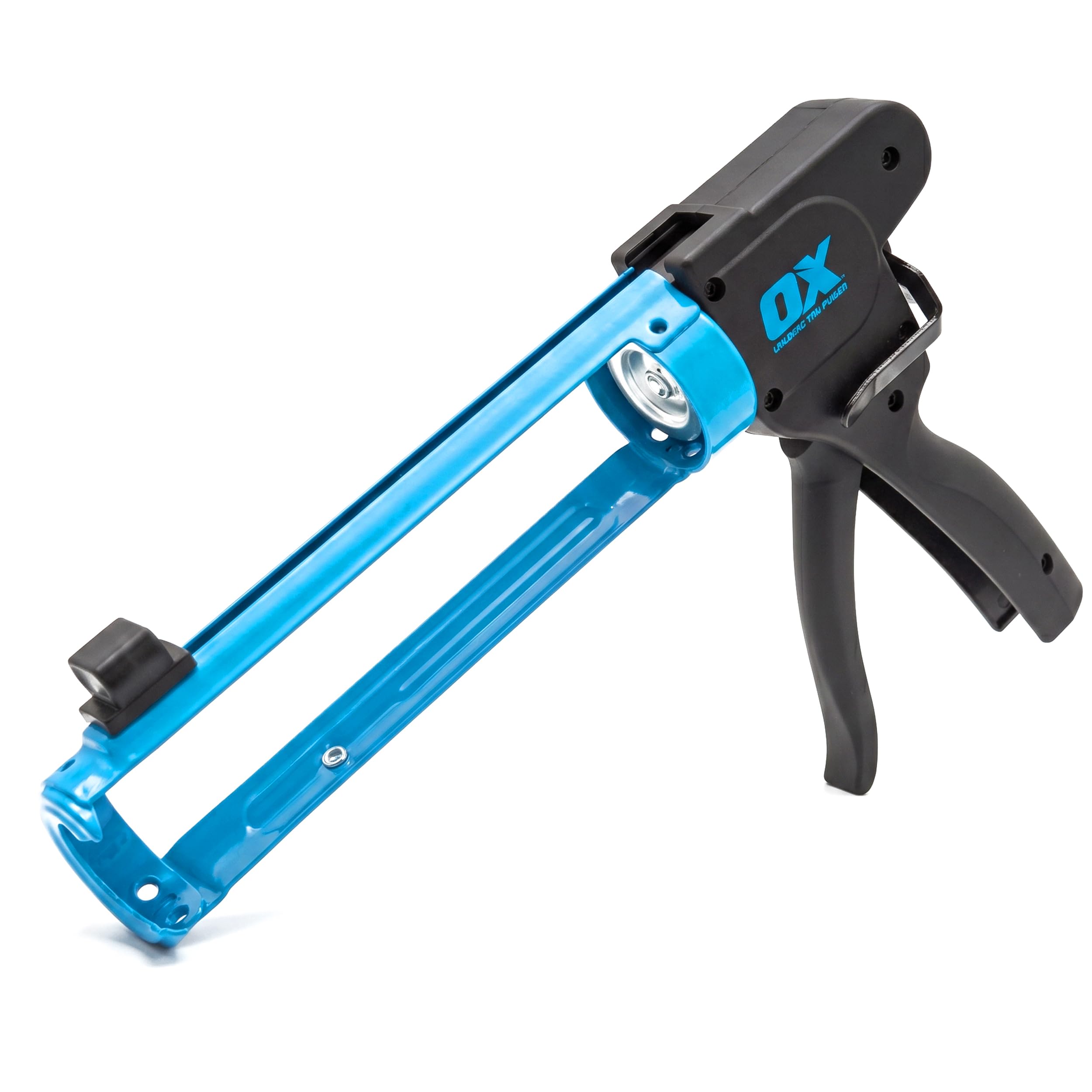 OX Tools Pro Pistolet uszczelniający beztłoczyskowy, 293 g, współczynnik nacisku 7: 1 (OX-P044910)