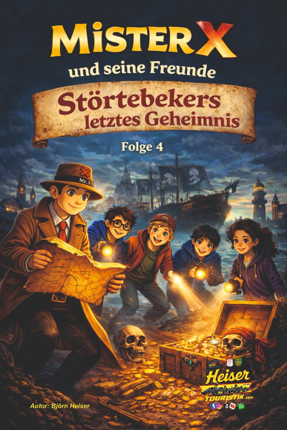 Mister X und seine Freunde Störtebekers letztes Geheimnis (Folge 4)