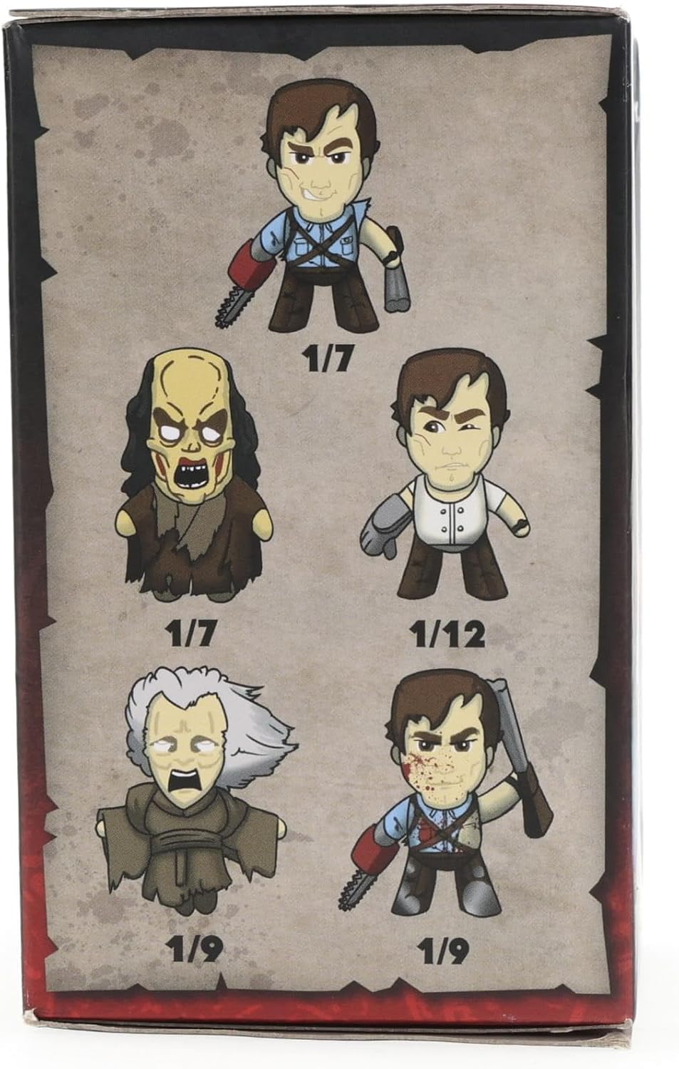 Army Of Darkness Individual Microplush (Blind box)