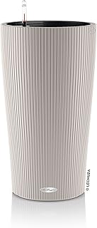 Lechuza CILINDRO Color 32 Self Watering Planter Garden Plastic Indoor an...