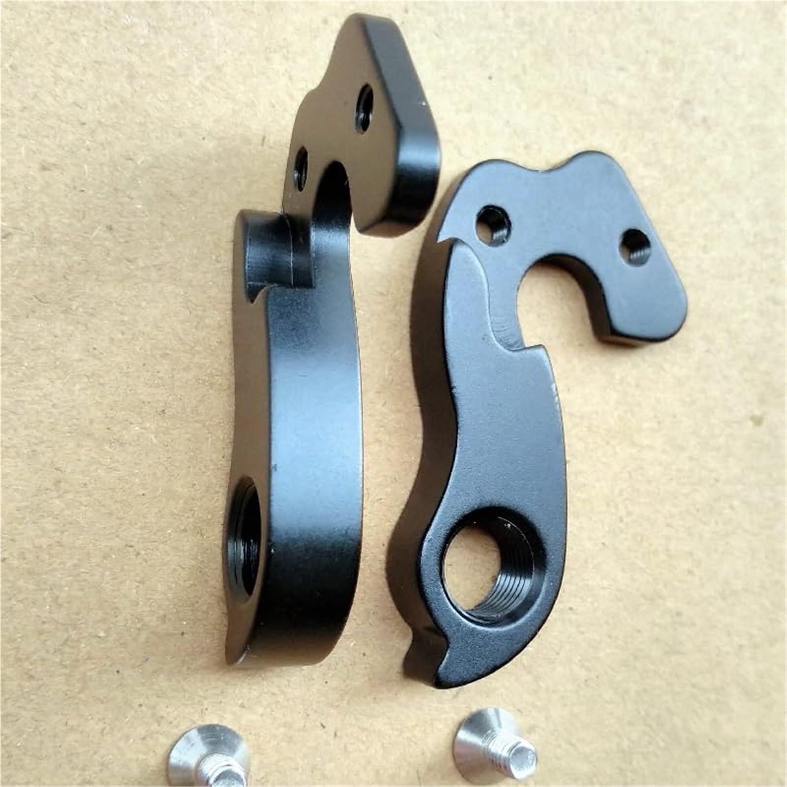 5pc Fahrradteile MECH Dropout, for Stacato 700c Missile Gear Schaltwerk Aufhänger Carbon Rahmen Fahrrad RD Aufhänger Frame Saver Fahrrad-Schaltauge