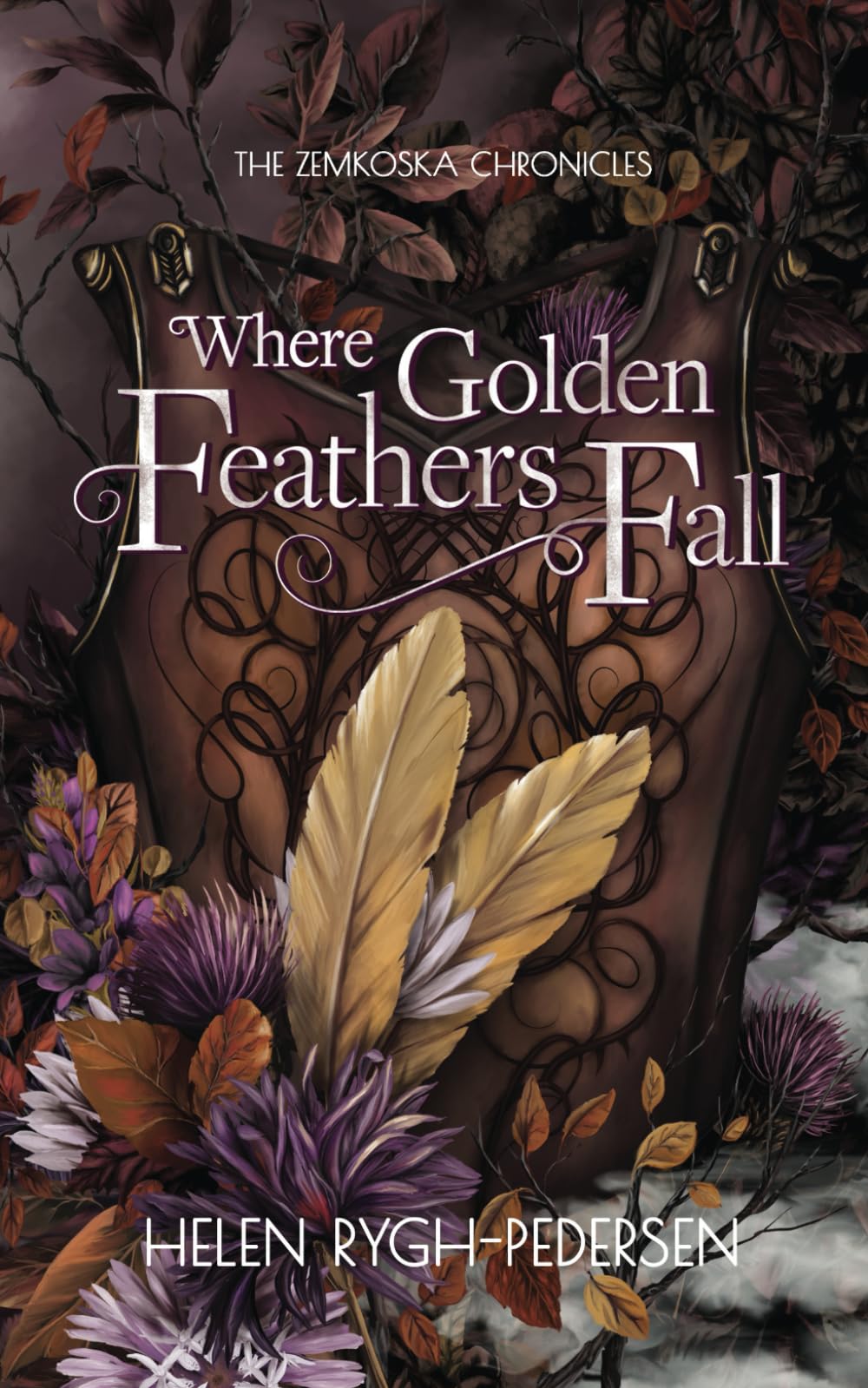 Where Golden Feathers Fall (The Zemkoska Chronicles)