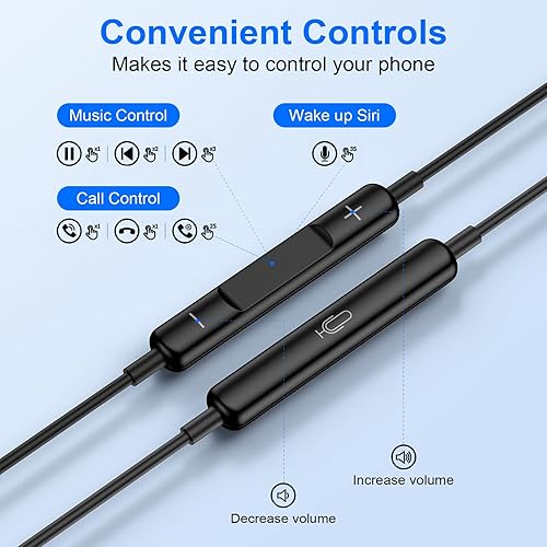 Miniatura 2 de Auriculares USB C Samsung con Cable Auriculares con Cable para Samsung Galaxy A16 A17 A36 5G A26 S25 Edge A56 S25 Ultra Plus S24 FE A35 Z Fold 6