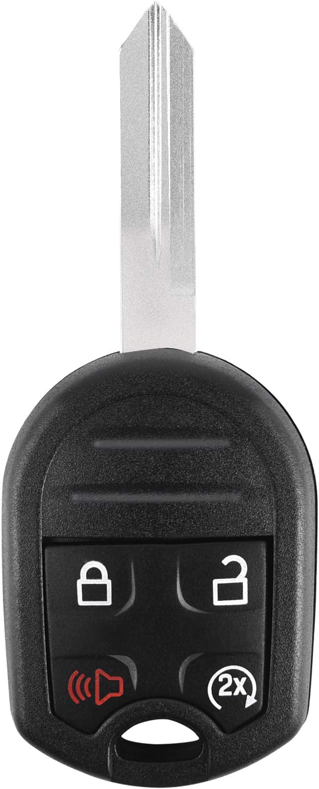 Car Key Fob Fit for Ford 2011-2014 F150 Pick-up, 2011-2016 F250/ F350/ F-450/ F-550/ F-650/ F-750, 2015 Flex Push to Start Ignition Key Smart Self-Programming Entry Remote OEM (CWTWB1U793)