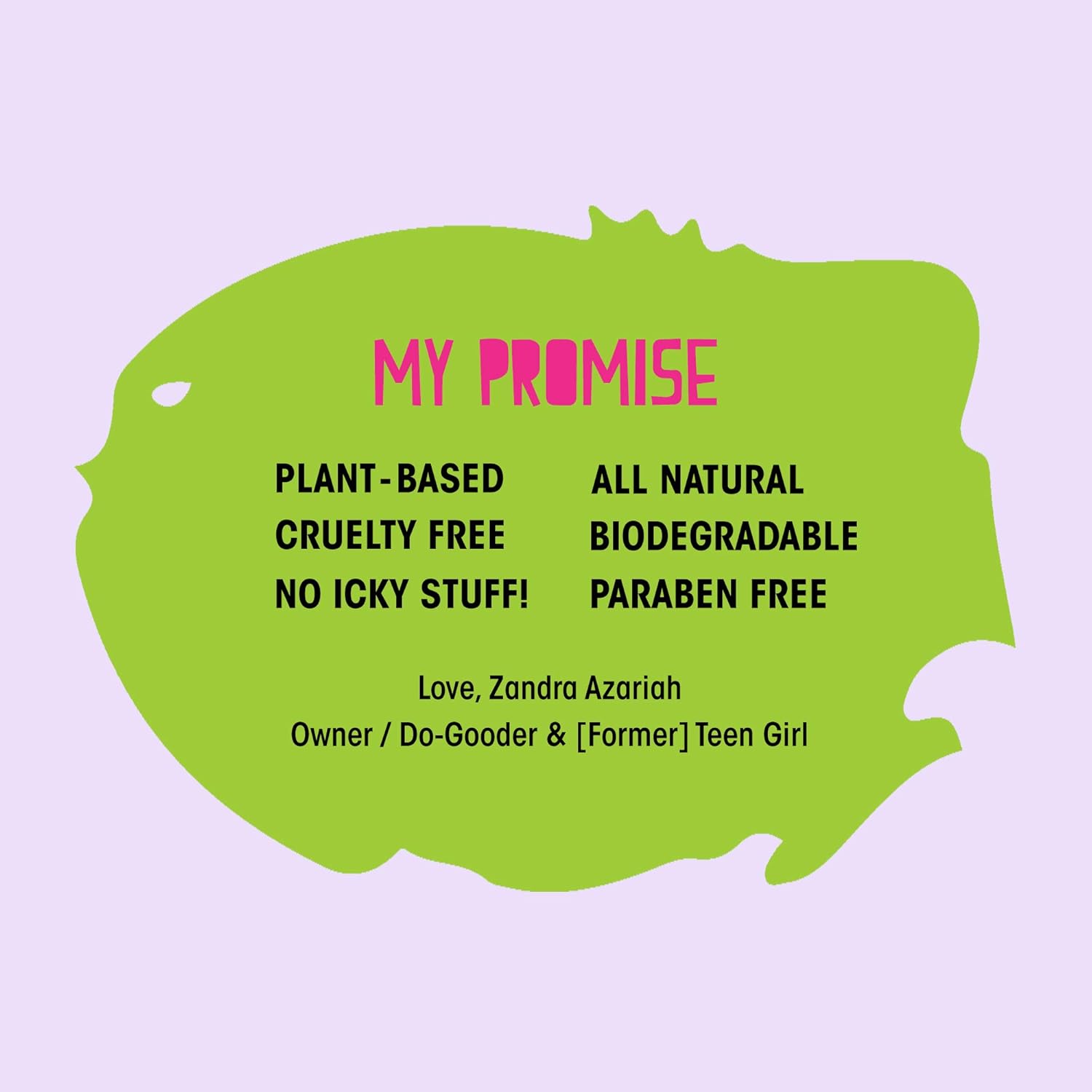 ZANDRA Lavender Vanilla Chai Hair Body Souffle, 8 FZ