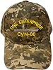 Military USS Enterprise CVN-80 Digital Camo Camouflage Baseball Cap Hat