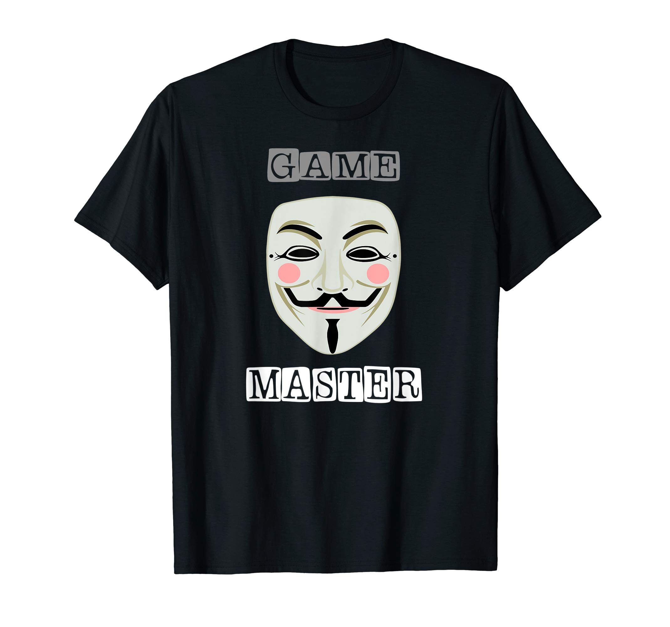 Anonymous Mask Project Game Master Gift T-Shirt