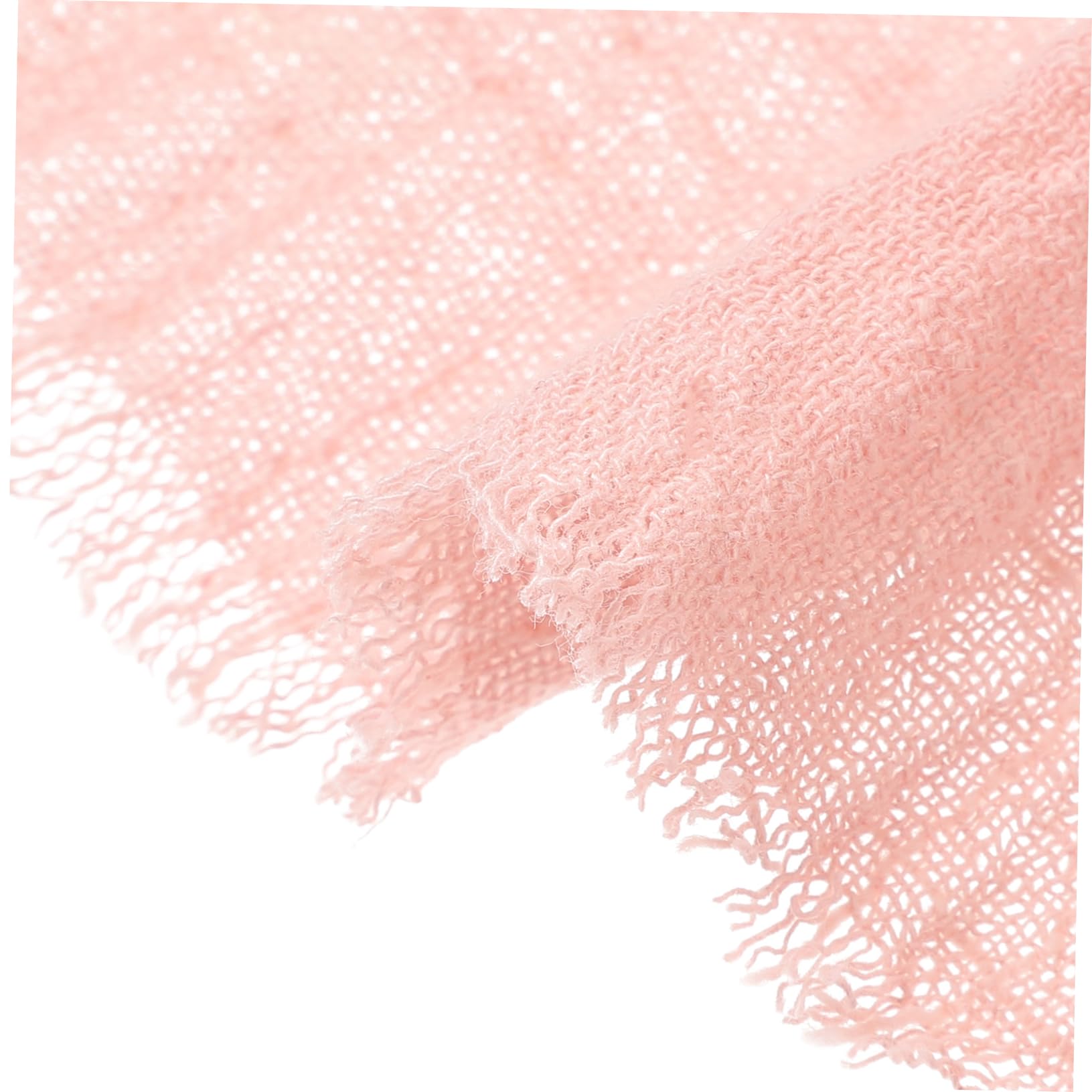 Tovaglioli di Stoffa in Cotone Lino Rosa 10 Pezzi per Tavola