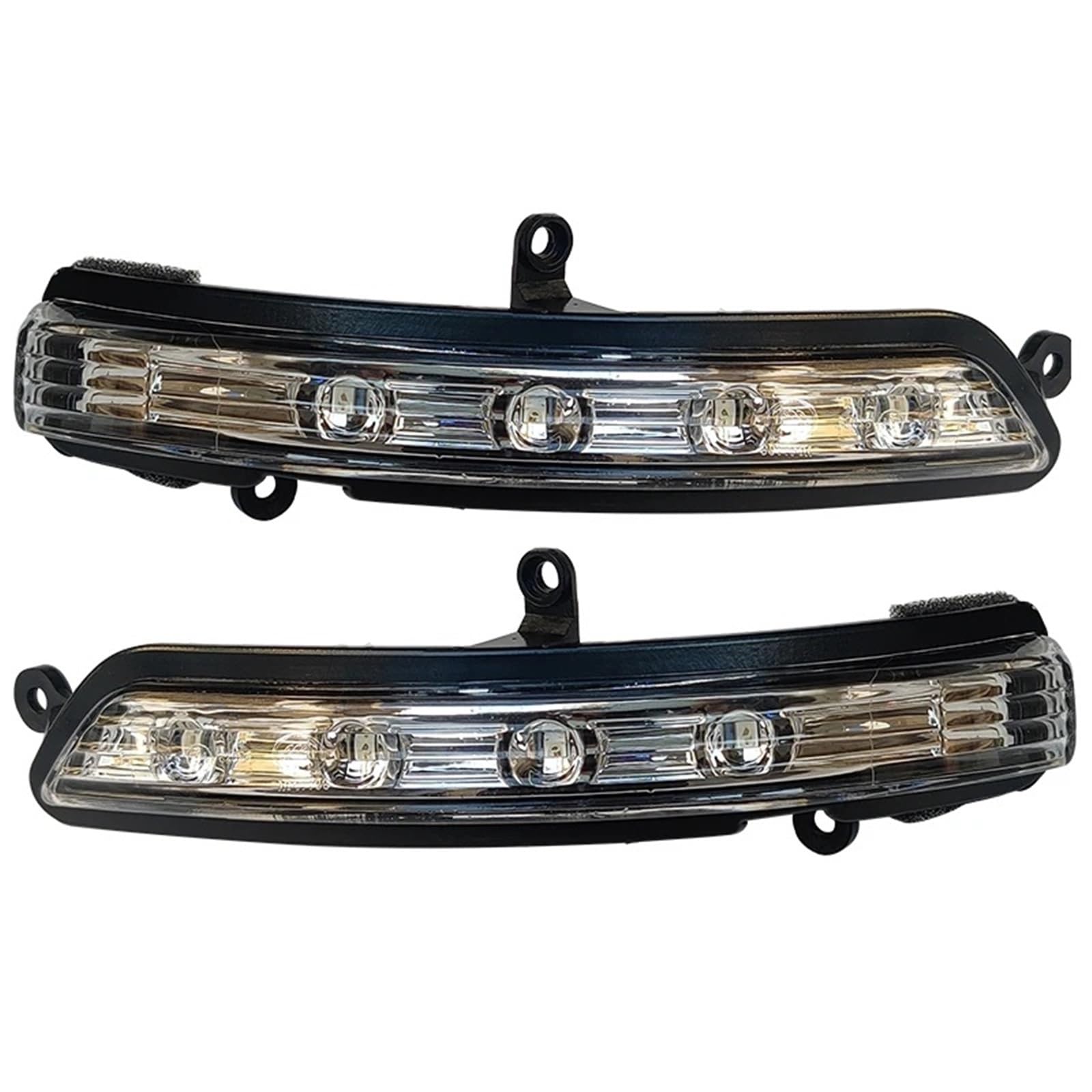 Retrovisor luces indicadoras Para JAC S3 2014 2015 2016 2017 2018 1/2 Uds Luz Señal Giro Para Espejo Retrovisor Coche (Color : Izquierda y derecha)