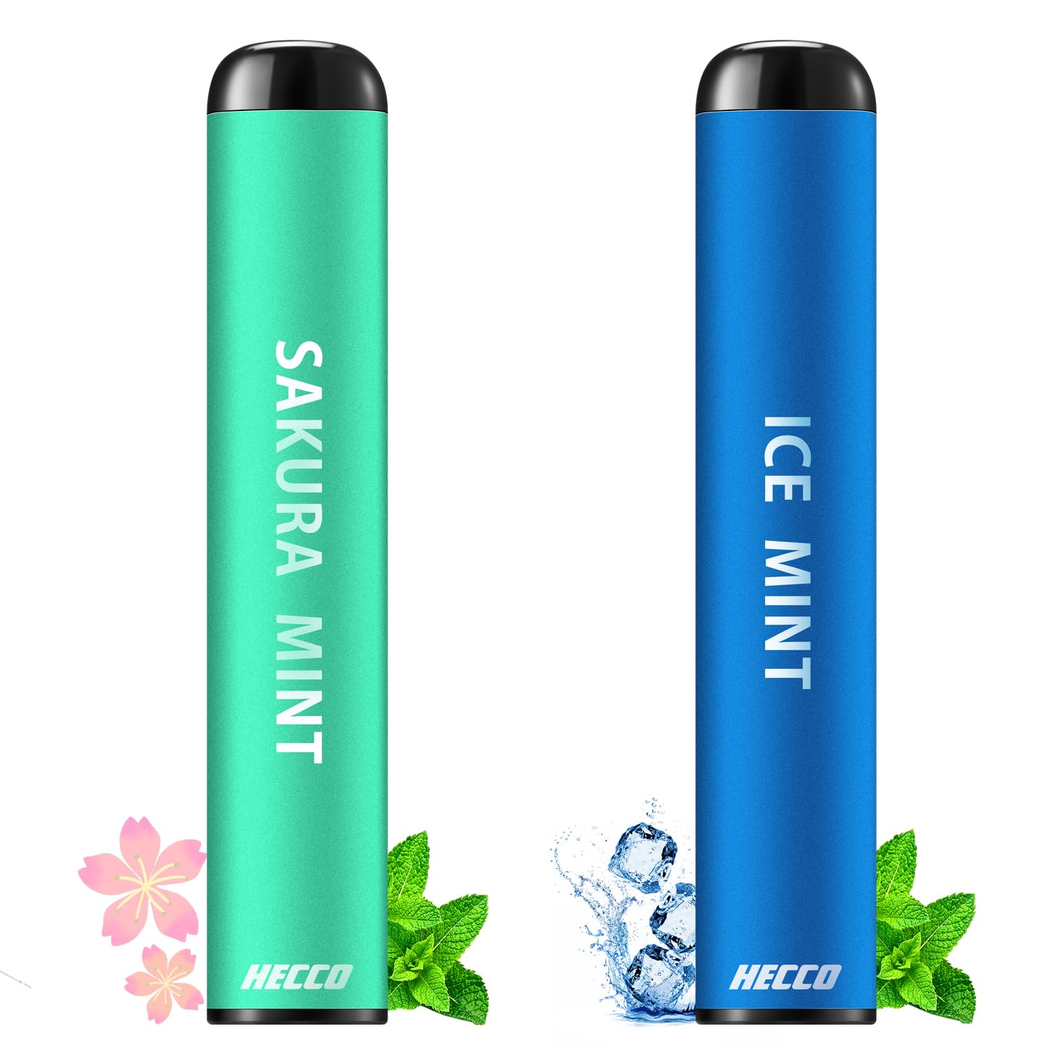 Amazon | HECCO 使い捨て 電子タバコ ポケットシーシャ さくらミント+