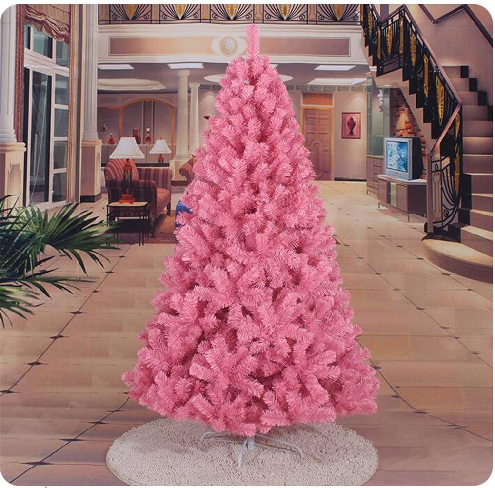 Amazon.co.jp: クリスマスツリー 黒 ピンク ホワイト グリーン 120cm