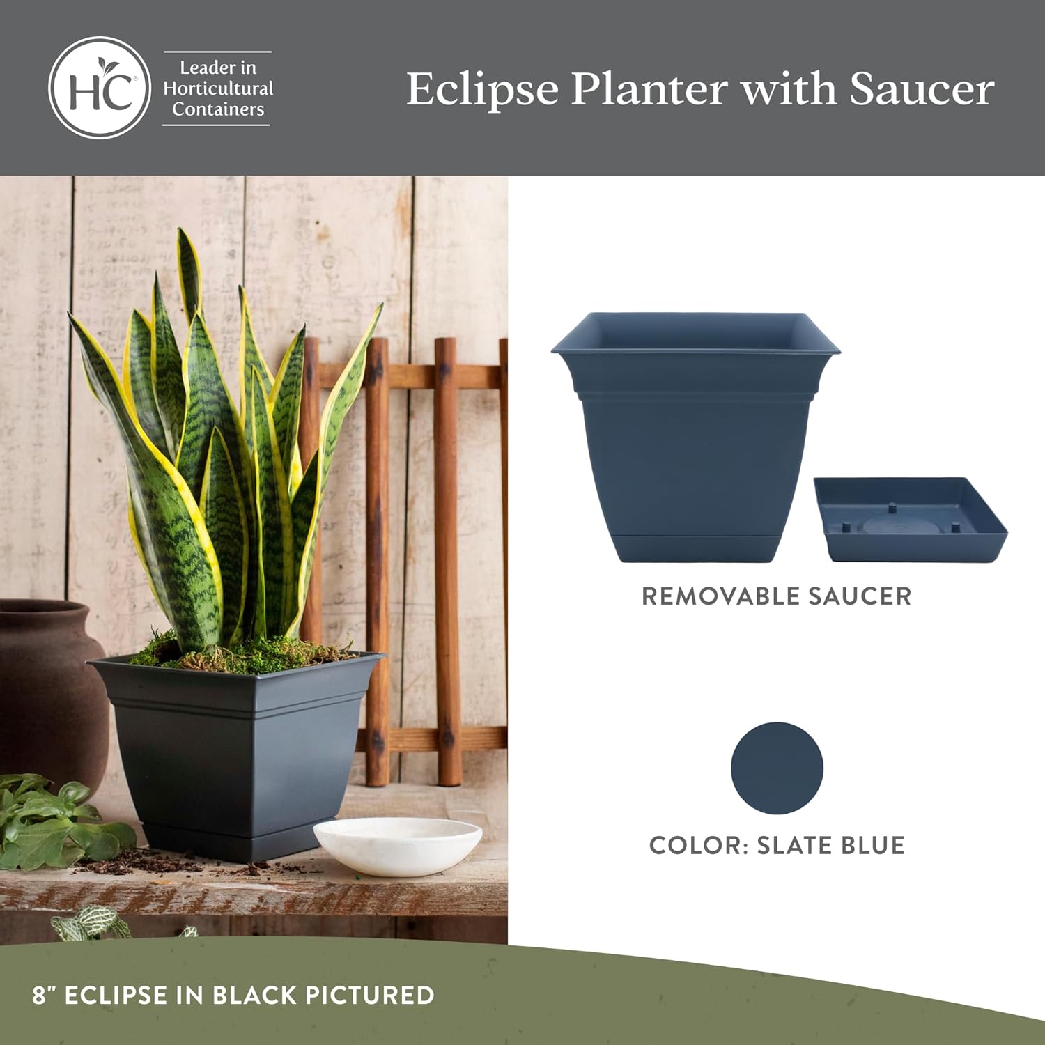 Ceramic Plant Pots Set