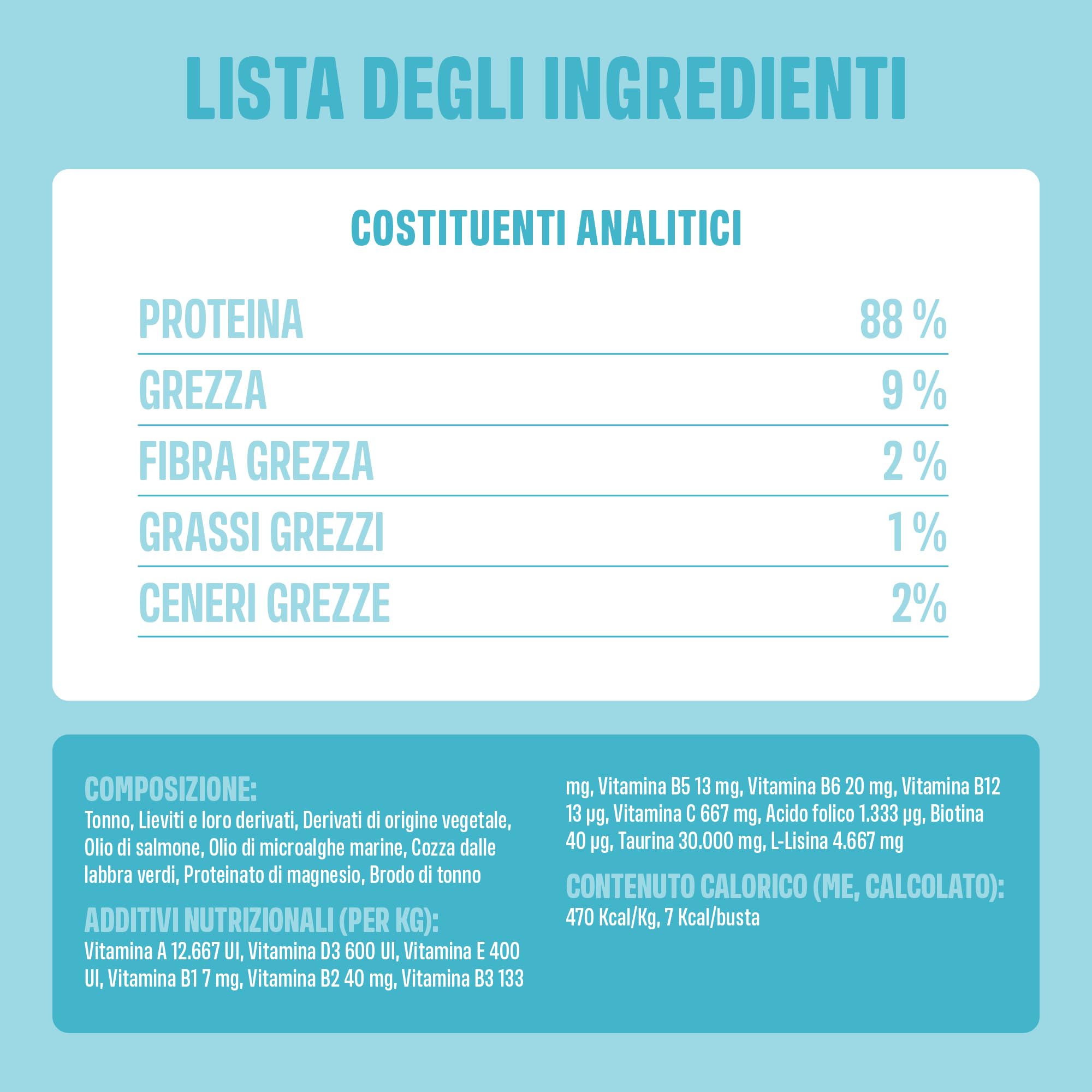 ivvi Essenza Multivitaminica per Gatti – snack cremoso con vero tonno – con vitamine del gruppo B, vitamine A, D3 ed E, biotina, L-lisina, magnesio e cozza verde – 30 x 15 g
