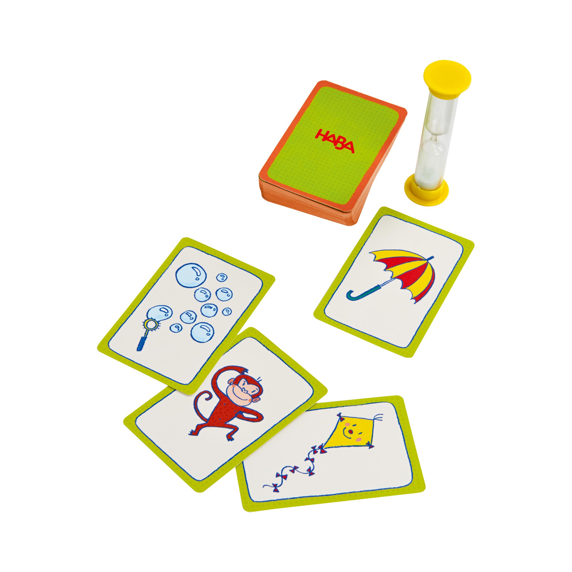 HABA 2012190003 - Mímica, Juego Infantil de Mesa en Lata. Más 4 años