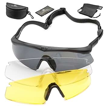 Revision Sawfly Ballistic Eyeshield ゴーグル Amazon.com : Revision Military Sawfly Tactical Deluxe Yellow