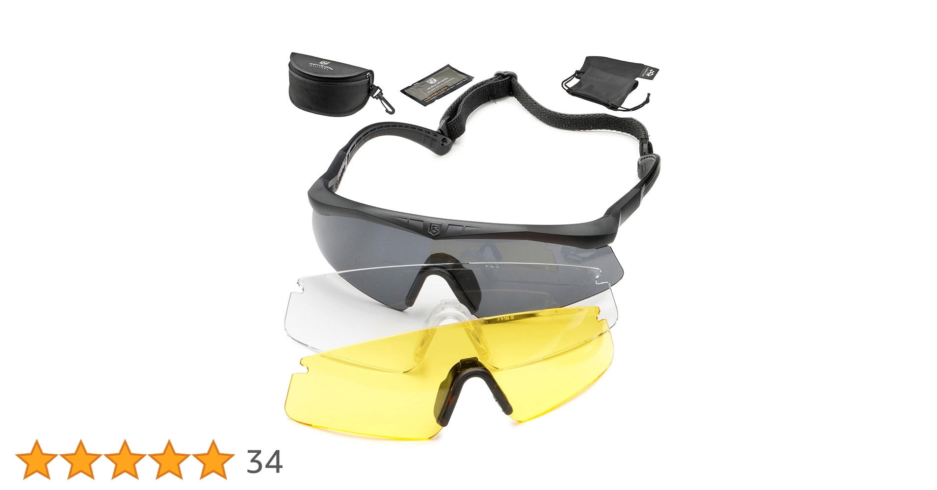 Revision Sawfly Ballistic Eyeshield ゴーグル Revision Sawfly Essential Kit – CPGear Tactical