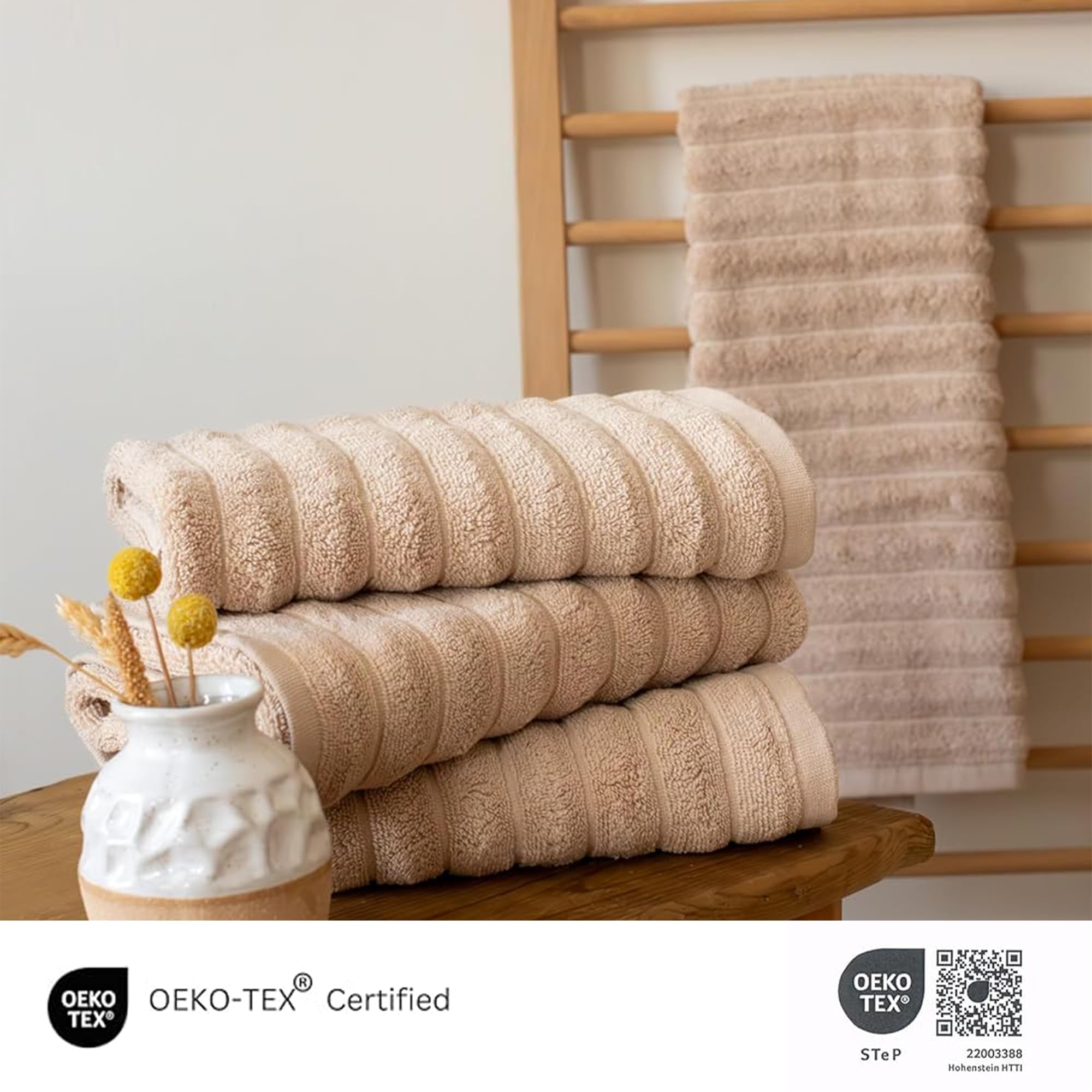 タオルセット 日本製 綿100% Amazon｜ClassicTurkishTowels ラグジュアリーバスタオルセット – 上質