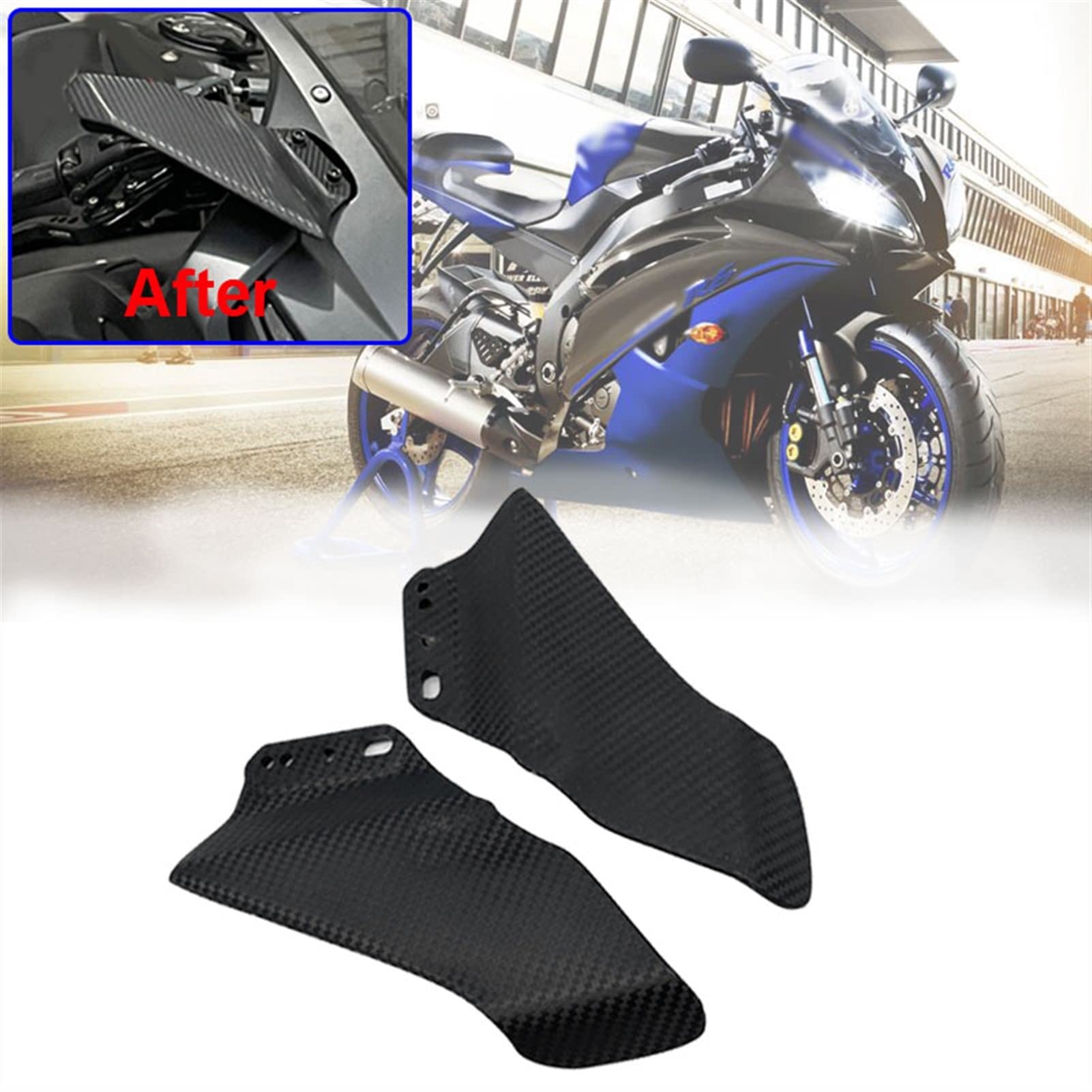 Rétroviseurs Noir ABS Verre Rétroviseurs Latéraux Noirs Pour Moto - Compatible YZF R6 (1998-2008) Et YZF R1 (2000-2001) Rétroviseur Moto Rétroviseurs Noir ABS Verre Rétroviseurs Latéraux Noirs Pour Moto - Compatible YZF R6 (1998-2008) Et YZF R1 (2000-2001) Rétroviseur Moto