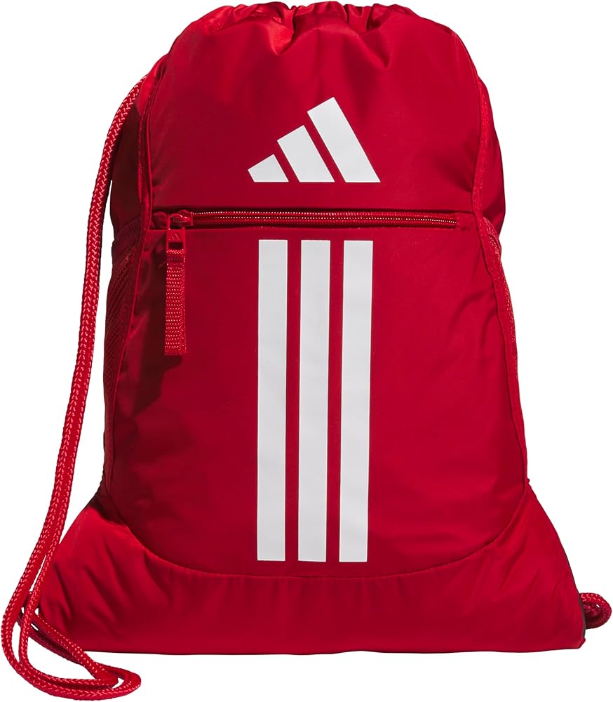 Amazon.com | adidas Alliance Sackpack – Drawstring Backpack for